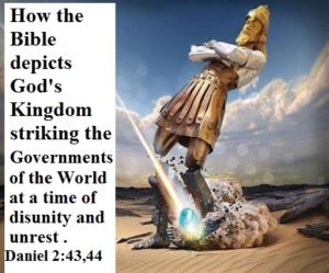 image of world powers foretold in the Bible at Daniel 2