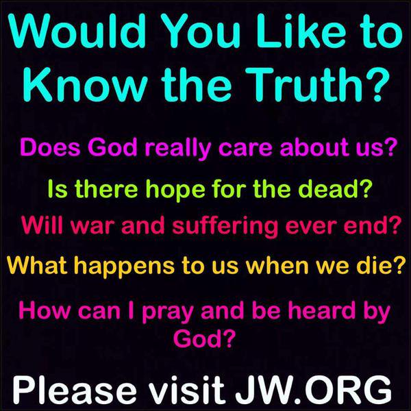 do you want to know the truth about the Bible?