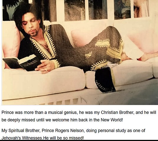 prince studying on couch 