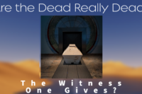 Do The Dead Have Thoughts? The Answer