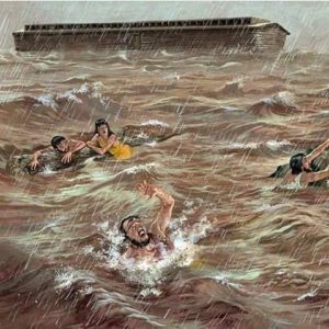 the seriousness of the warning given us about the flood of Noah's Day